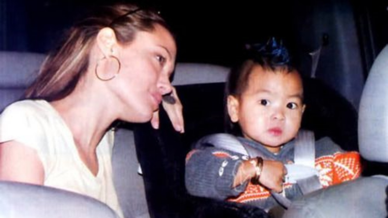 Angelina Jolie e il figlio Maddox