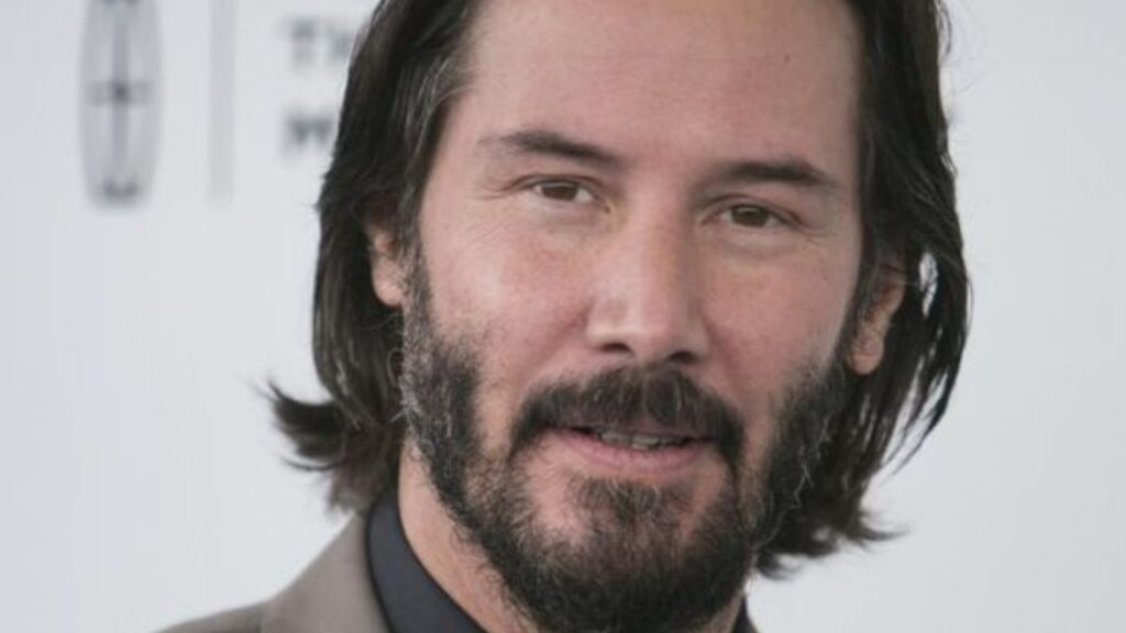 Keanu Reeves al cinema in John Wick