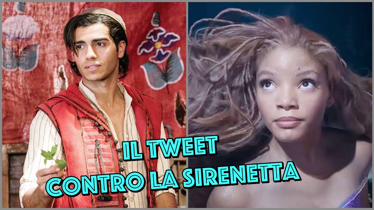 La Sirenetta: polemica per il tweet di Mena Massoud, attore di Aladdin