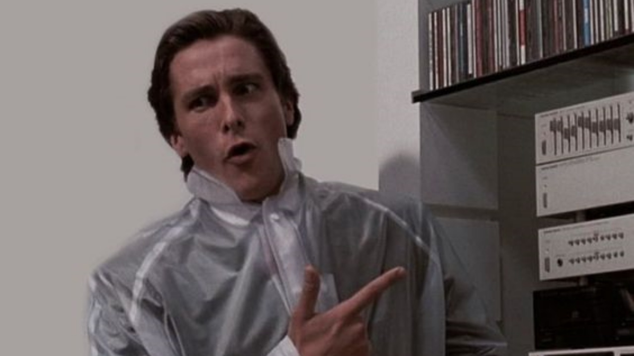 American Psycho scena