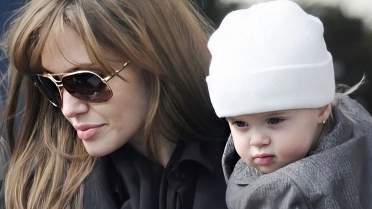 Angelina Jolie con la figlia Vivienne