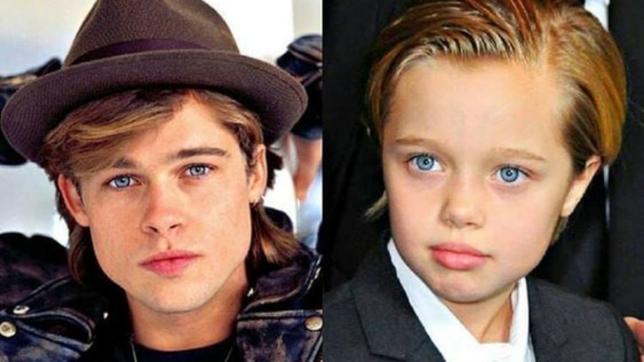 Shiloh Pitt è la prima figlia di Brad Pitt e Angelina Jolie