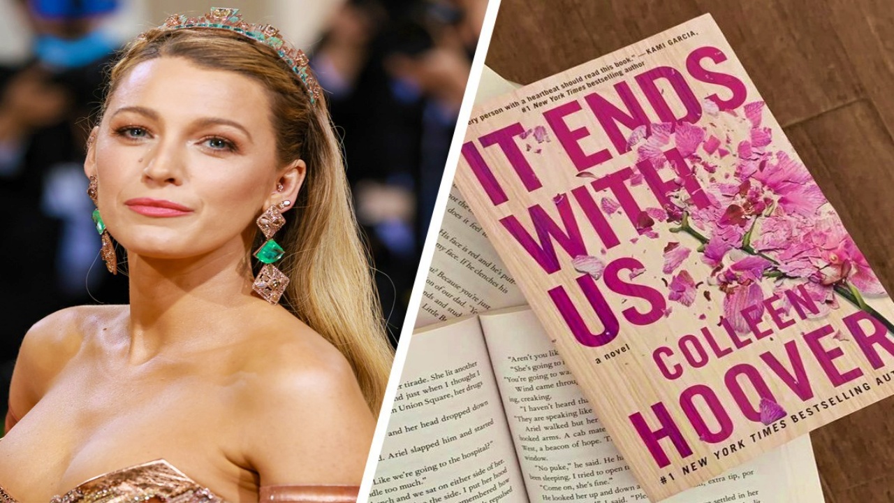 Blake Lively sul set It Ends with us, il film sul romanzo di Colleen Hoover