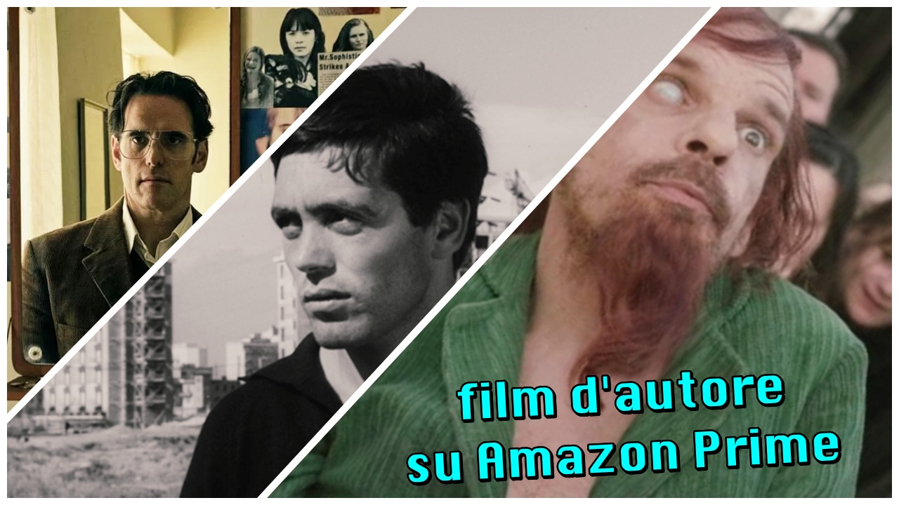 film d'autore su Amazon