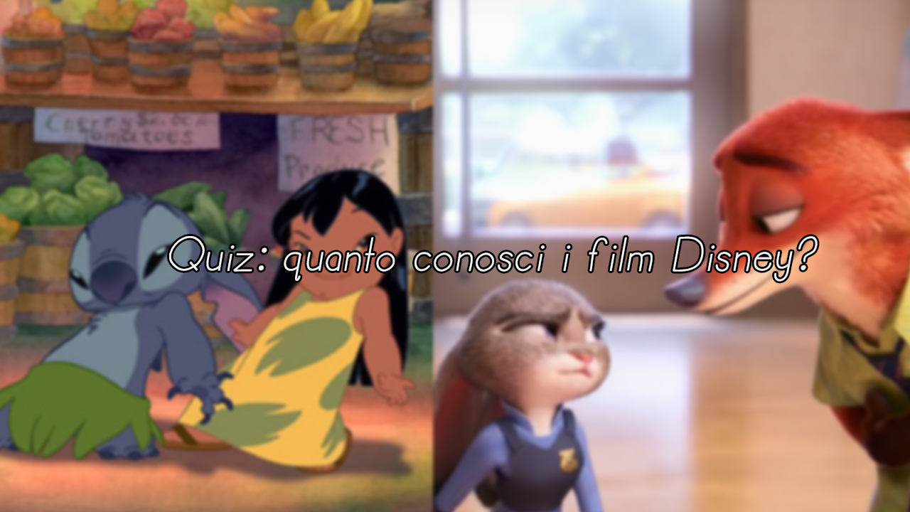 Quiz: quanto conosci i film Disney?