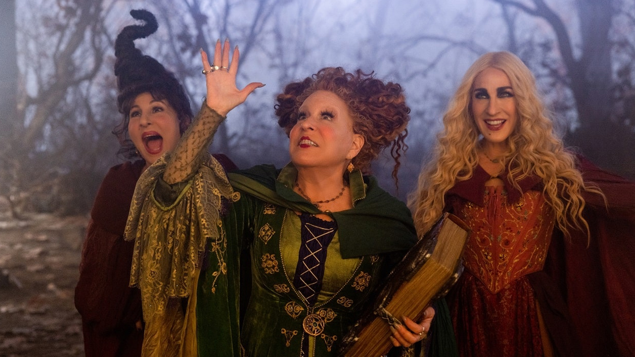 Hocus Pocus 3: Il ritorno tutto Disney delle Streghe di Salem