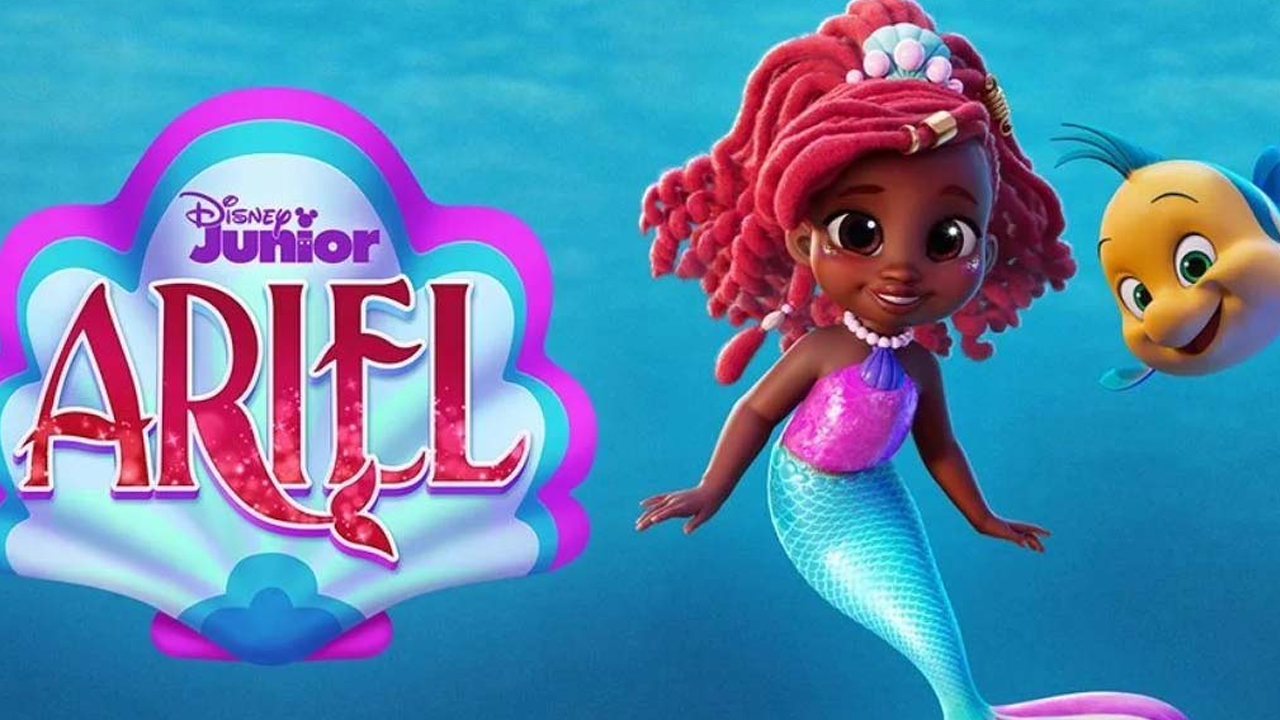 Disney Junior’s Ariel: il live action della Sirenetta diventerà un cartone per bambini