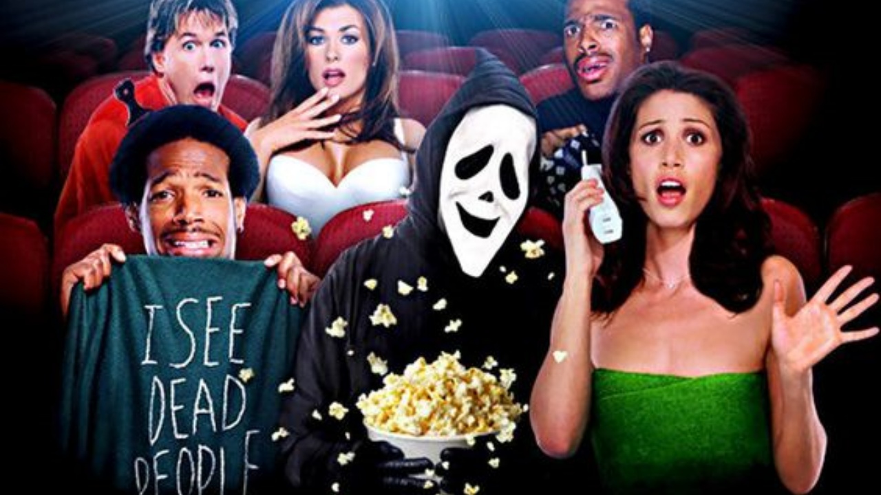 Questa scena in “Scary Movie” è esilarante