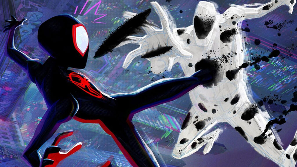 Spider-man across the spider-verse