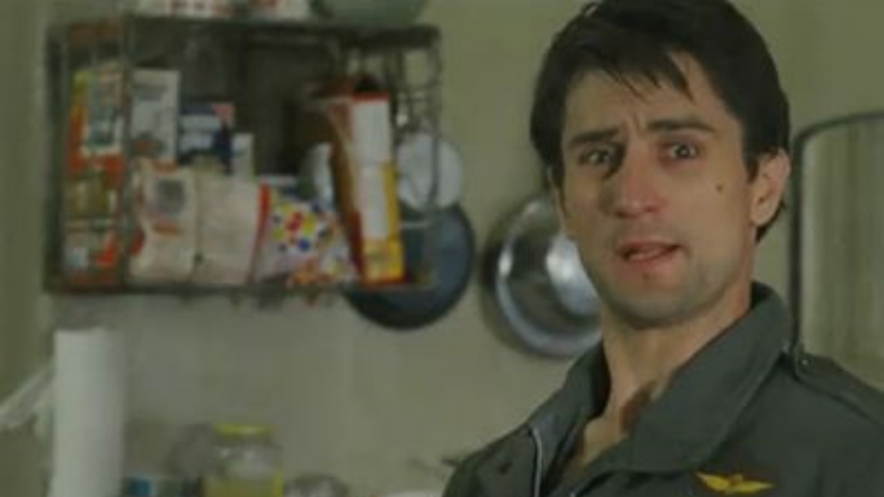 “Taxi Driver”: un De Niro spettacolare da l’input per una delle scene più iconiche della storia