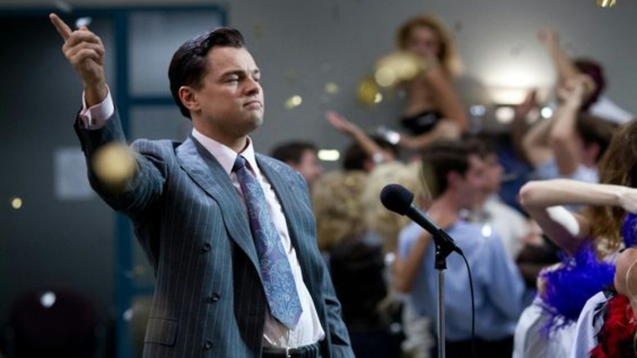 The Wolf of Wall Street film