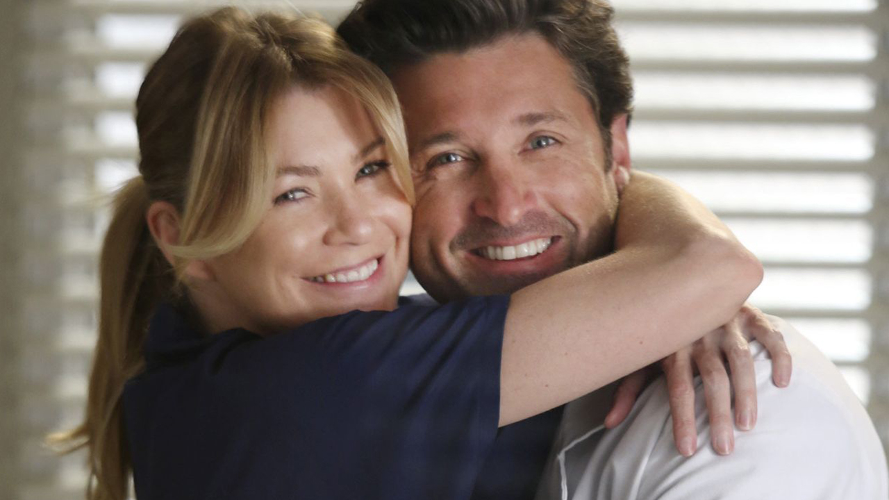 Meredith e Derek coppia amata delle serie tv