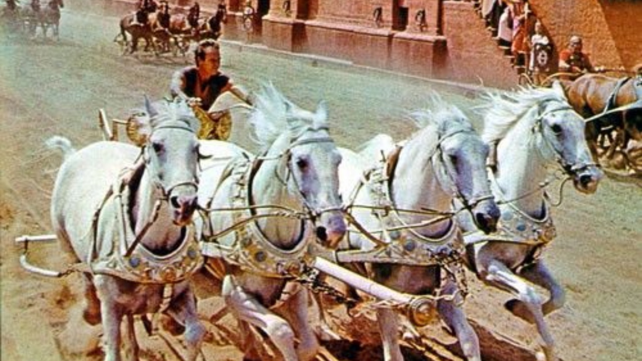 Questa scena in “Ben-Hur” regala ancora brividi a distanza di 60 anni