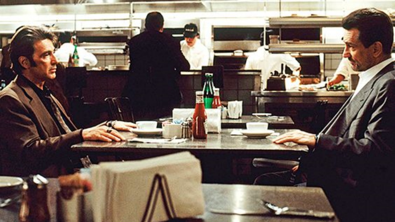 Ricordi questa scena in “Heat – la sfida”? Un confronto epico tra Al Pacino e De Niro