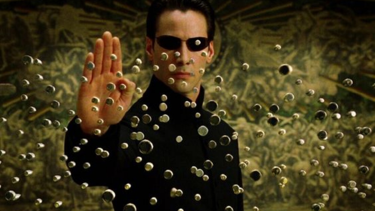 Matrix film