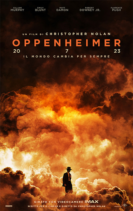 Oppenheimer - locandina