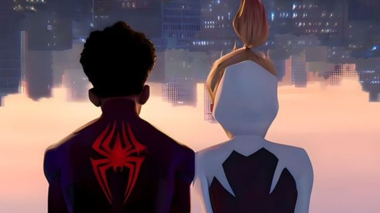 Questa scena in “Spider-man: Un Nuovo Universo” ti lascia senza fiato