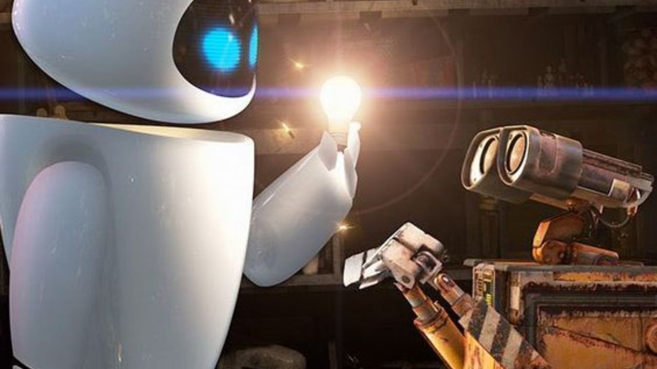 Questa scena in “WALL•E” fa commuovere chiunque