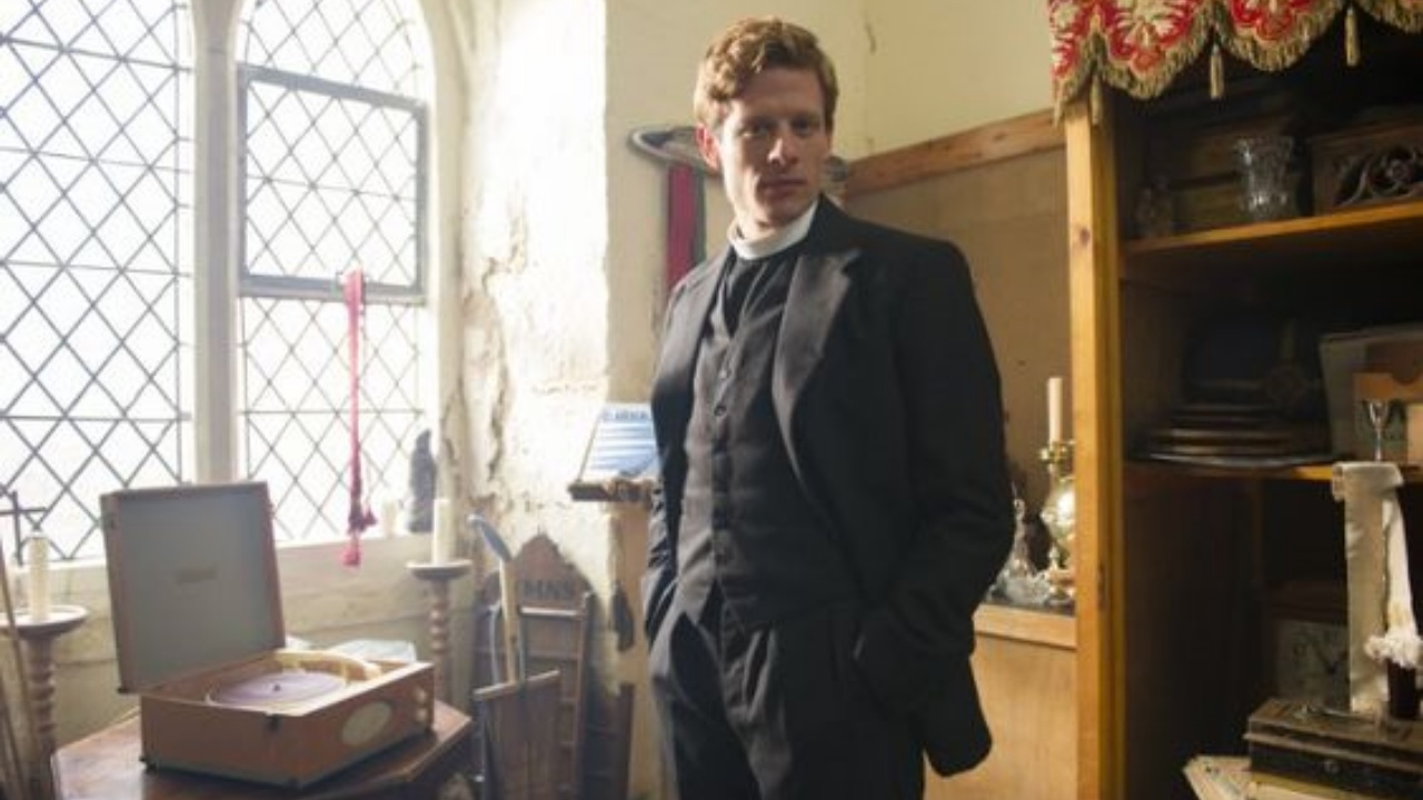 su prime video la serie poliziesca Grantchester