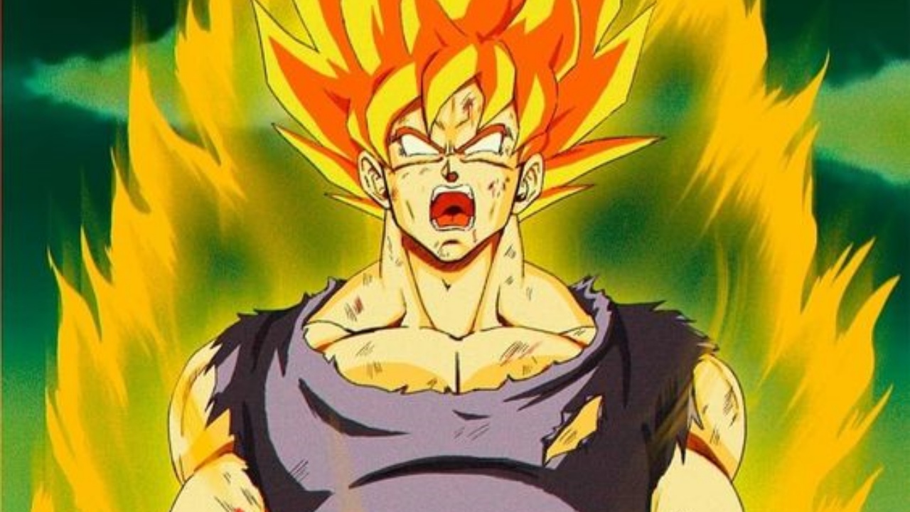 Goku si trasforma per la prima volta in Super Sayan. Ecco la famosa scena di “Dragon Ball Z”