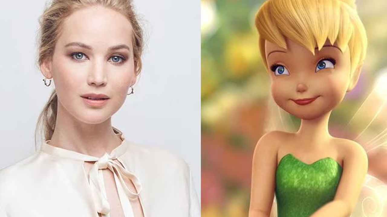 Jennifer Lawrence potrebbe interpretare Trilli in un nuovo live action Disney