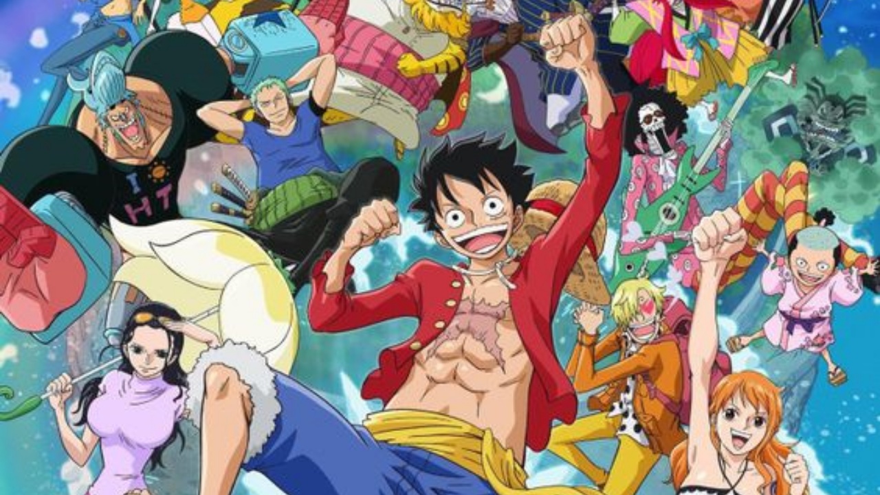 One Piece scena