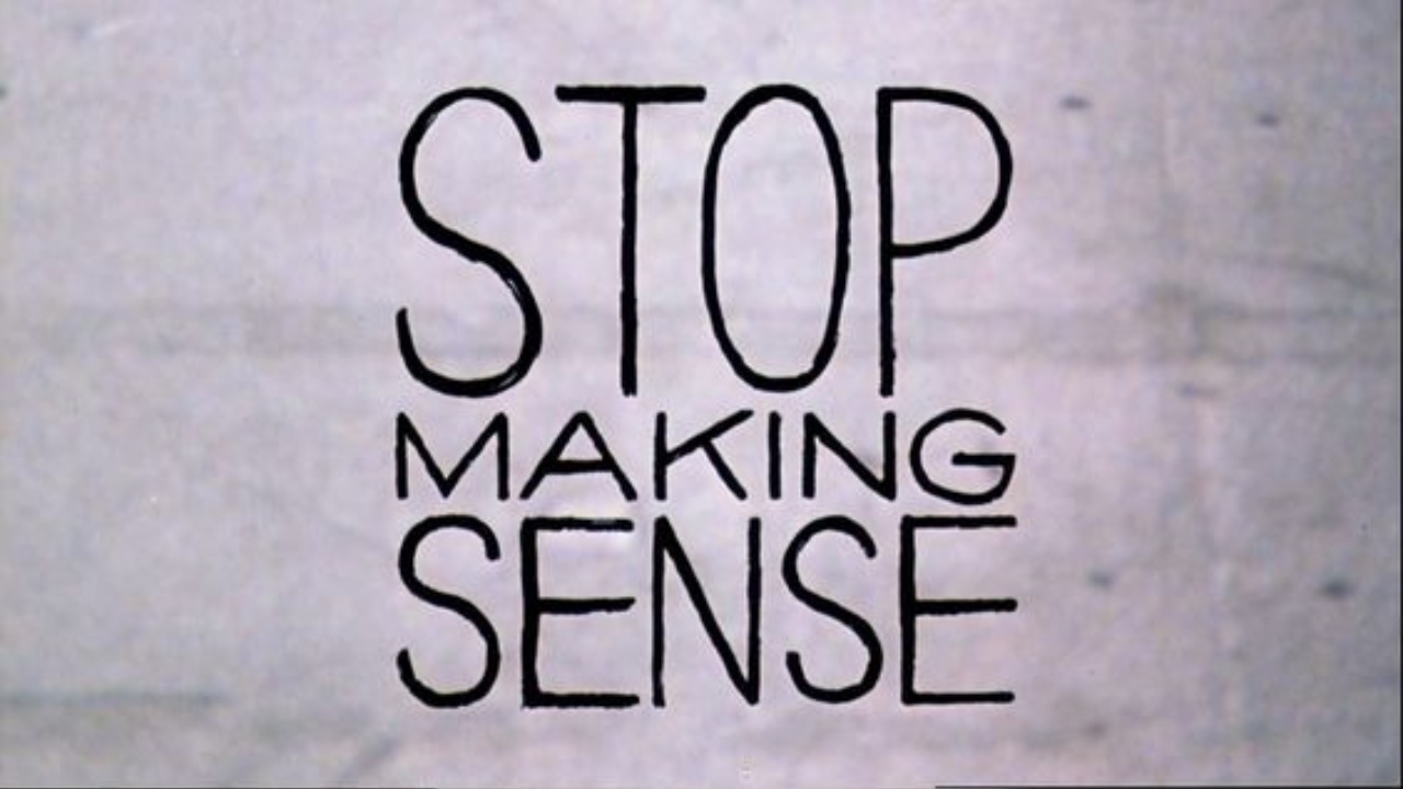 Stop Making Sense film