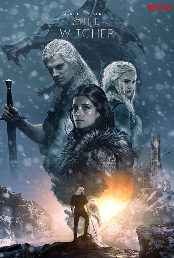 The Witcher 3 poster