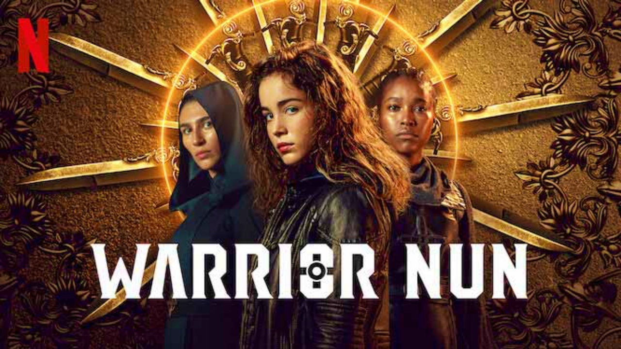Netflix, cancellata serie Warrior Nun: tornerà come trilogia di film