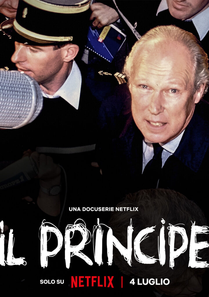 Locandina docuserie il principe