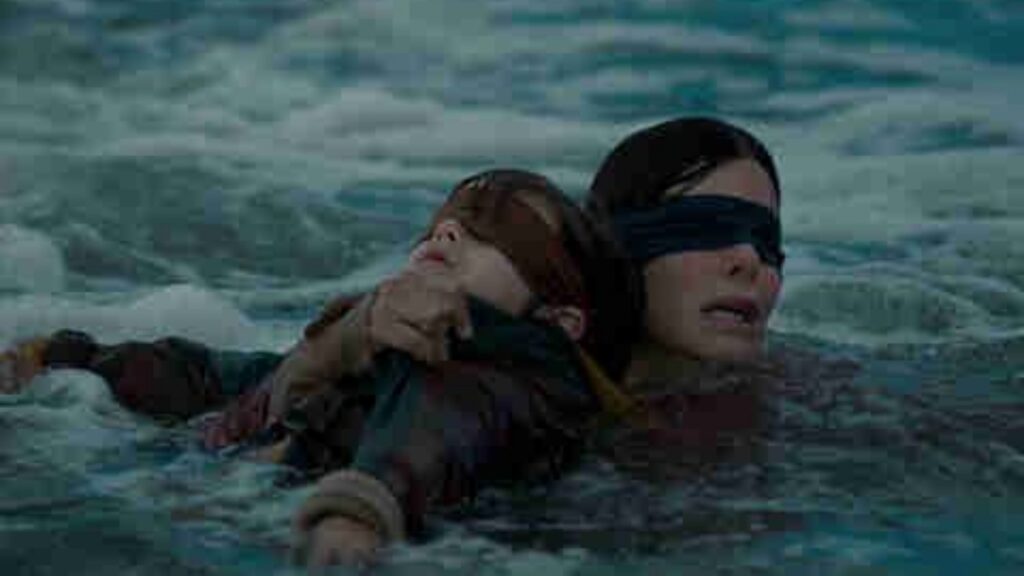 su Netflix il film apocalittico Bird box