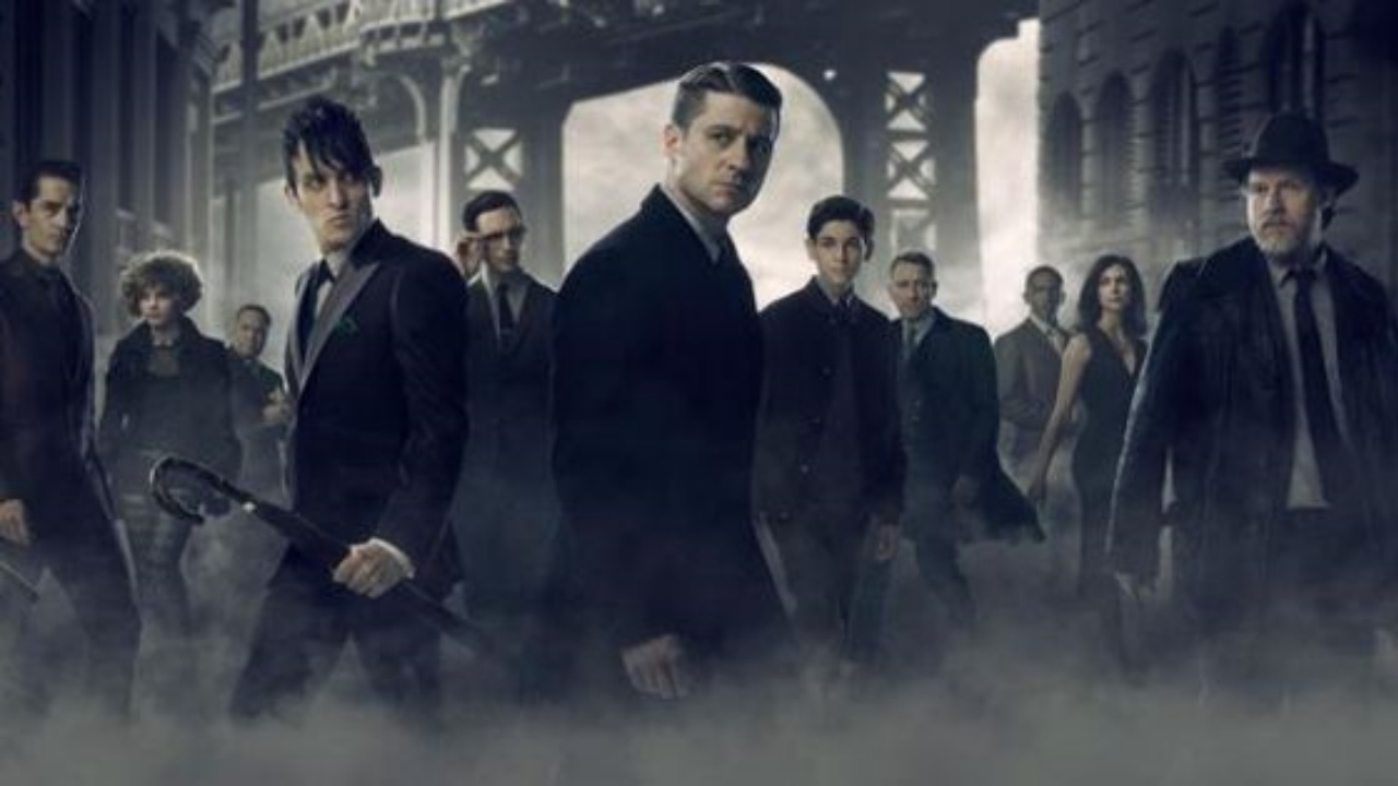 su Netflix la serie poliziesca Gotham