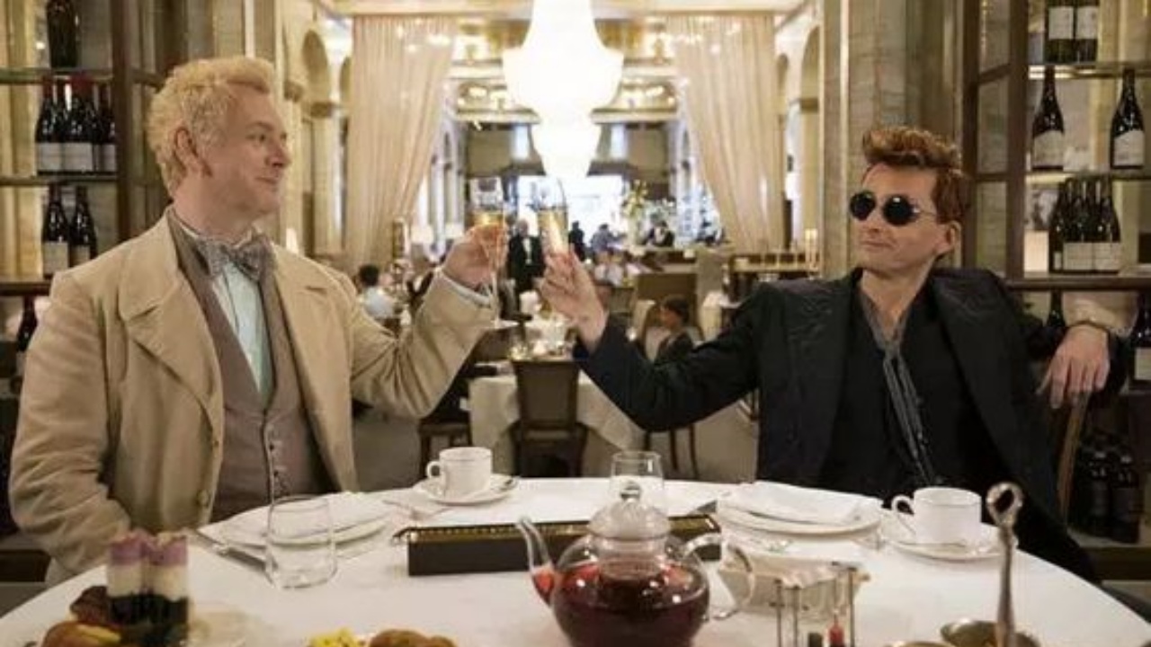 Su Prime Video Good omens, una miniserie divertensittima