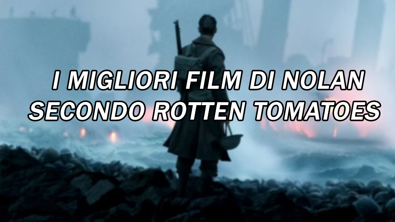 I top 5 film di Christopher Nolan, secondo Rotten Tomatoes