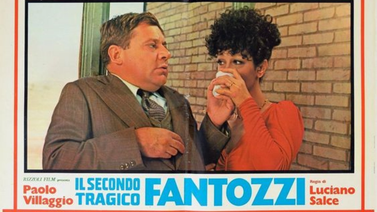 Il secondo Tragico Fantozzi film