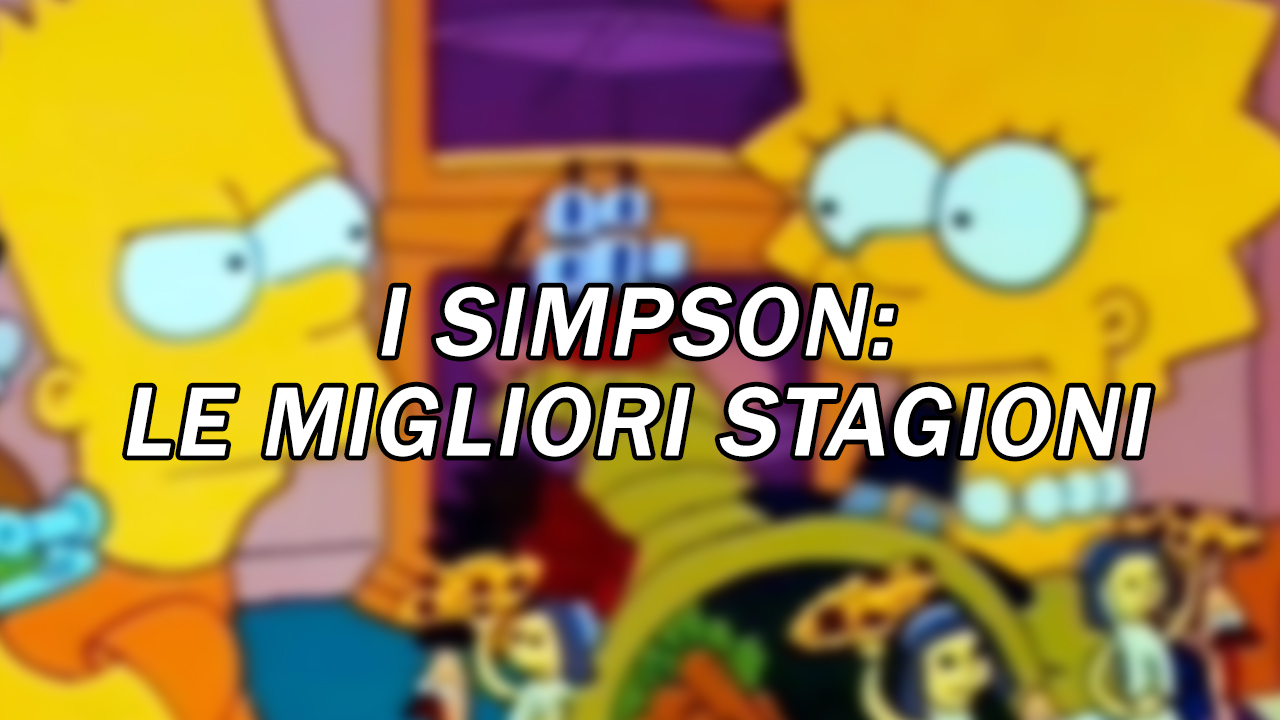 La 5 migliori stagioni dei Simpson, secondo il web