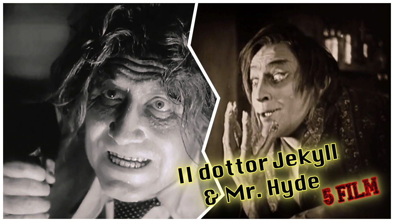 5 film ispirati al dottor Jekyll e Mr Hyde da non perdere