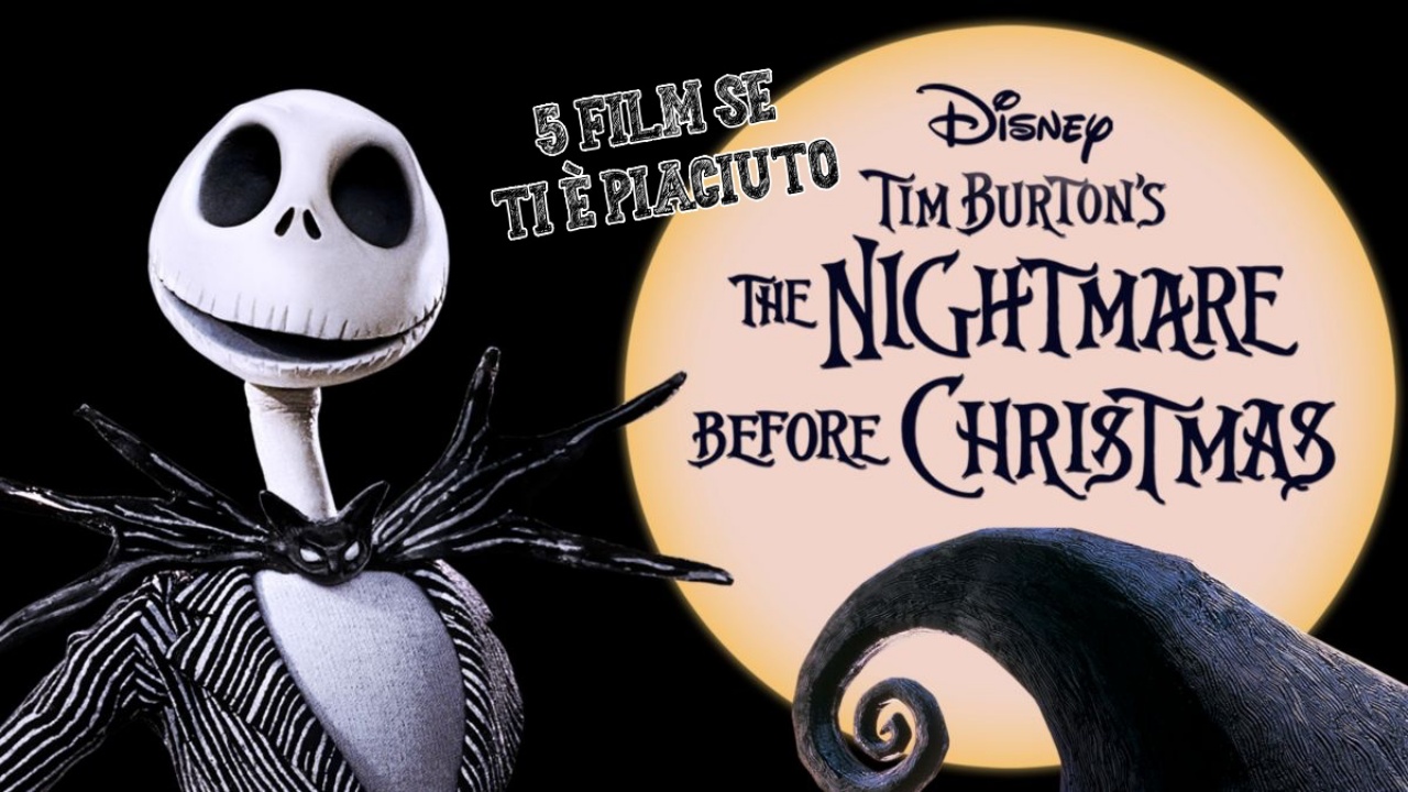 5 film di animazione da non perdere se ti è piaciuto Nightmare Before Christmas
