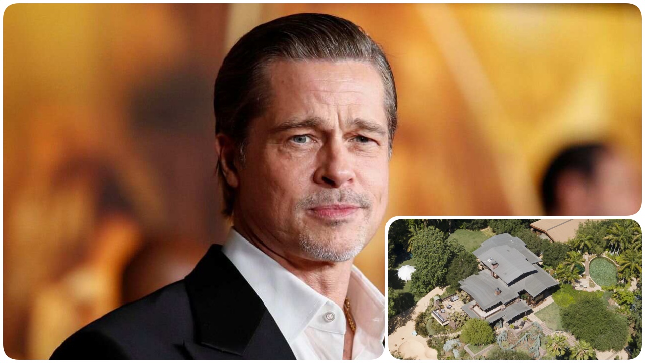 Brad Pitt e il vicino di 105 anni che ha vissuto nella sua villa senza affitto