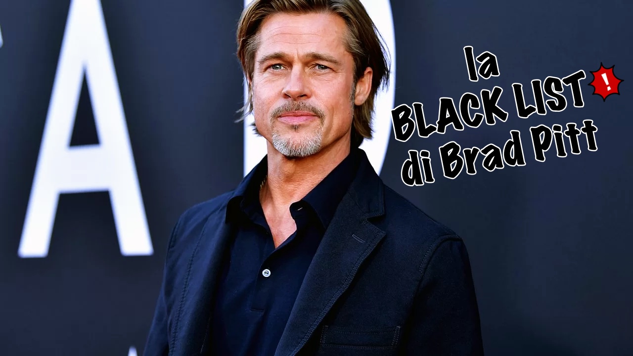 La black list di Brad Pitt: ecco gli attori con cui non vuole lavorare assolutamente