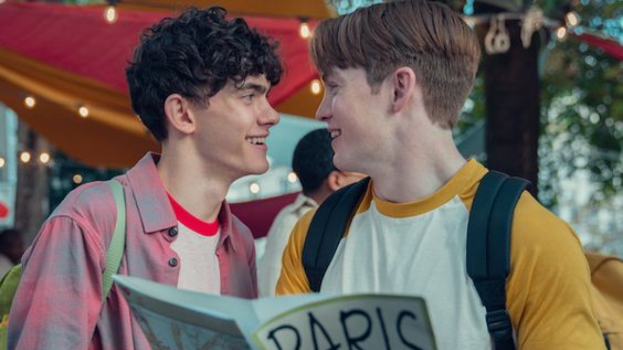 su Netflix il teen drama Heartstopper