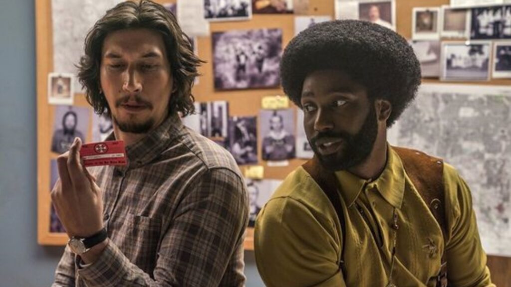 su Prime Video c'è BlacKkKlansman a metà tra poliziesco e commedia