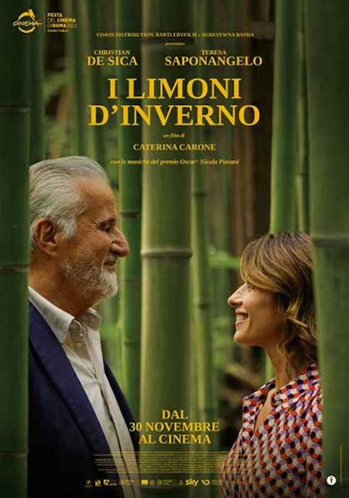 I limoni d'inverno - locandina