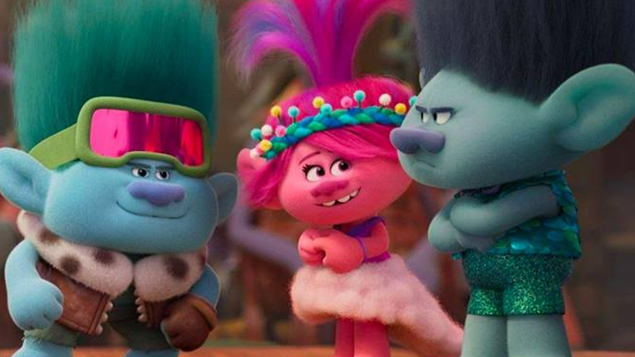 Trolls 3- tutti insieme: la recensione del nuovo film Dreamworks