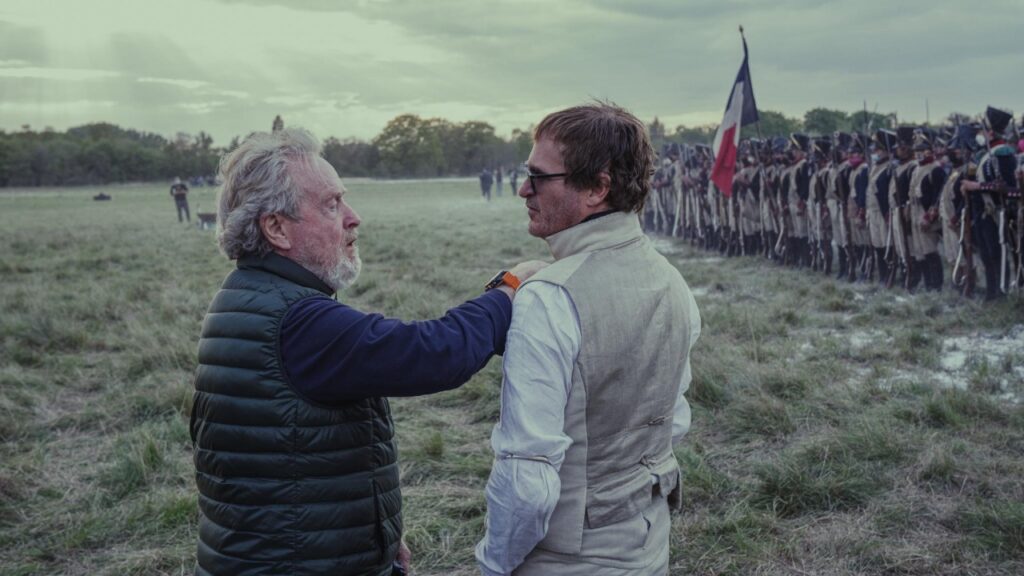 Ridley Scott Napoleon