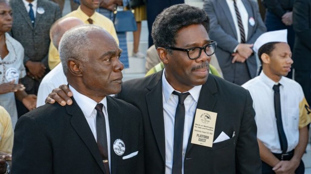 Su Netflix il biopic Rustin