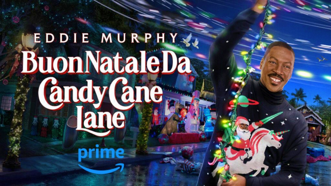 “Buon Natale da Candy Cane Lane”: recensione del film con Eddie Murphy su Amazon Prime