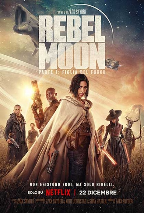 Rebel Moon - locandina