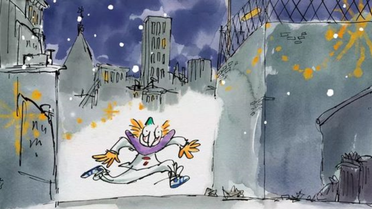 su RaiPlay il corto d'animazione Quentin Blake’s Clown