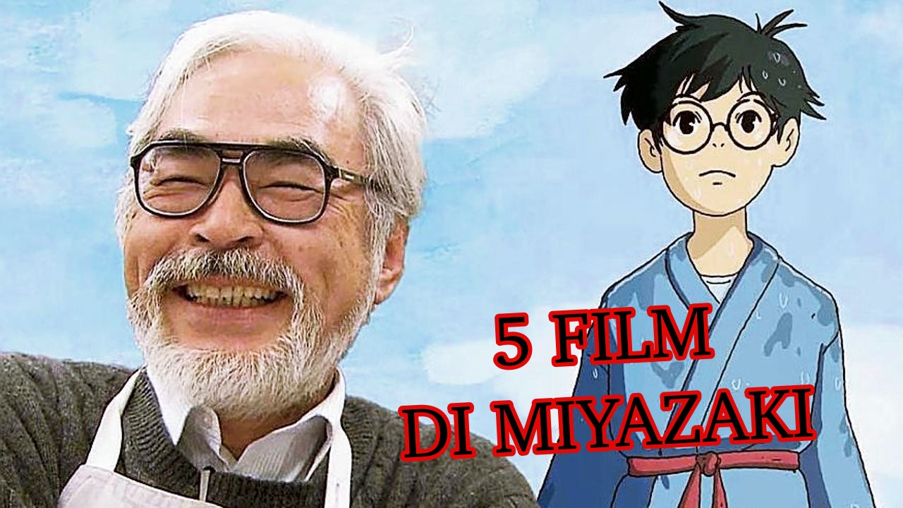 5 Film di Hayao Miyazaki da recuperare, prima di vedere “Il ragazzo e l’airone”